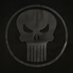 Punisher - Logo T-Shirt schwarz
