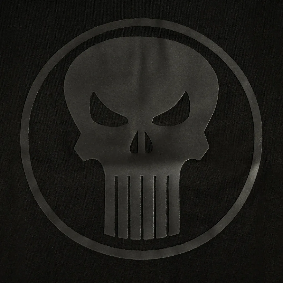 Punisher - Logo T-Shirt schwarz