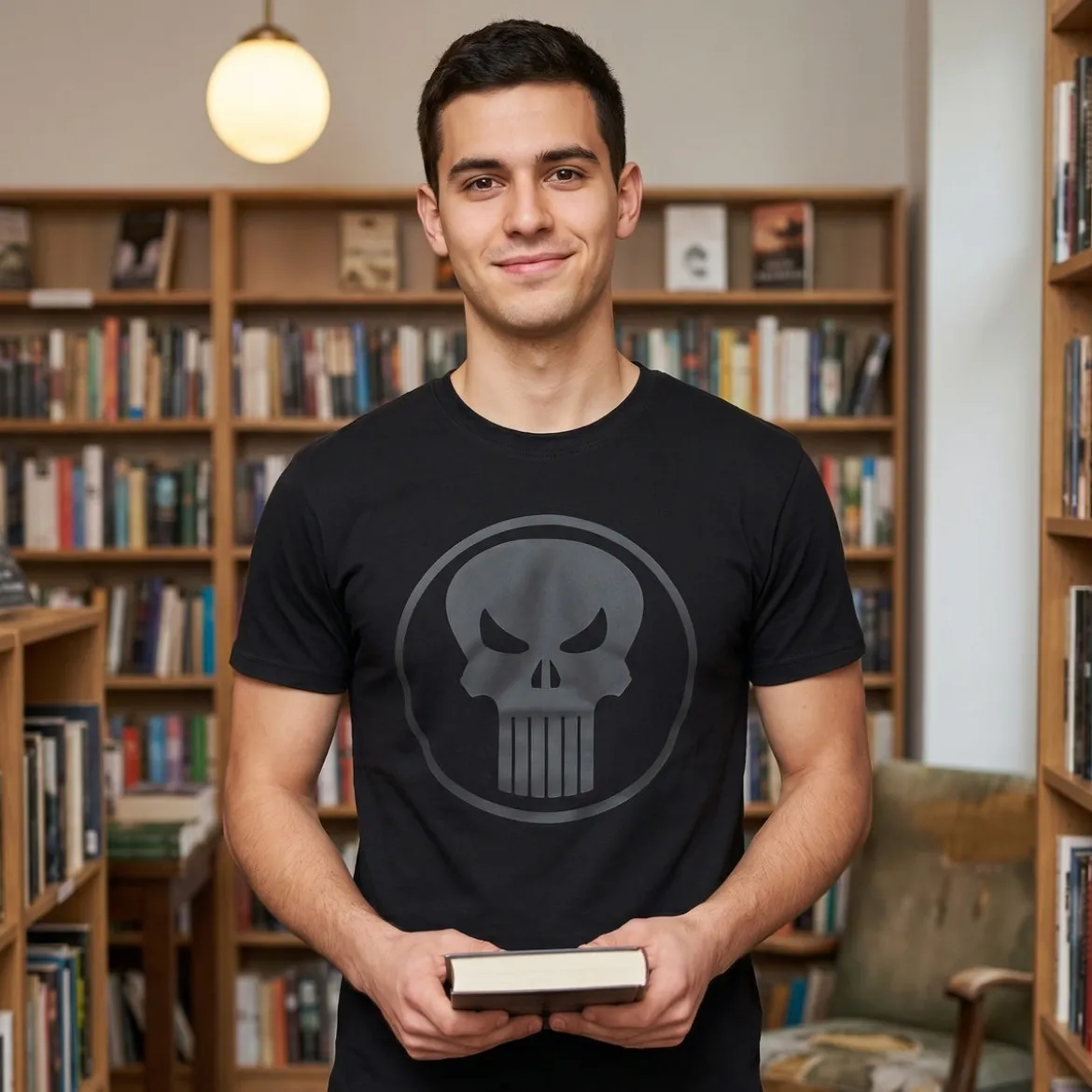 Punisher - Logo T-Shirt schwarz