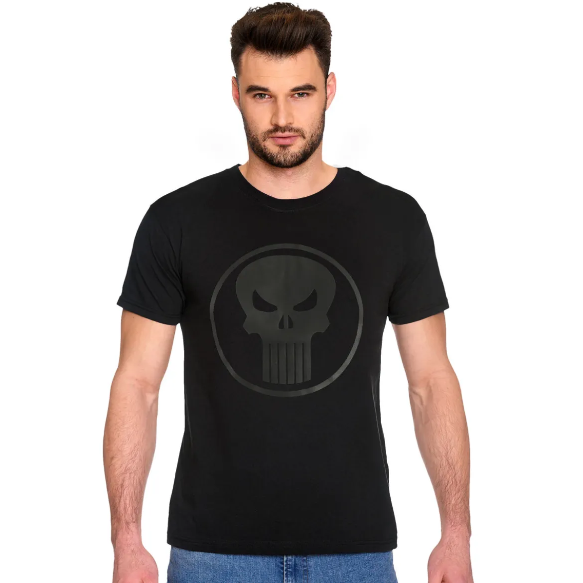 Punisher - Logo T-Shirt schwarz