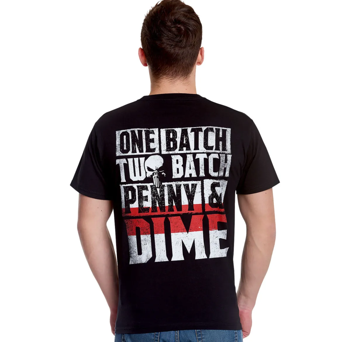 Punisher - Penny & Dime T-Shirt schwarz