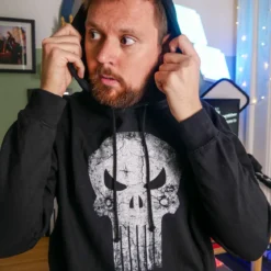 Punisher - Punishment Delivered Hoodie schwarz