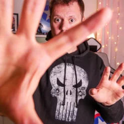 Punisher - Punishment Delivered Hoodie schwarz