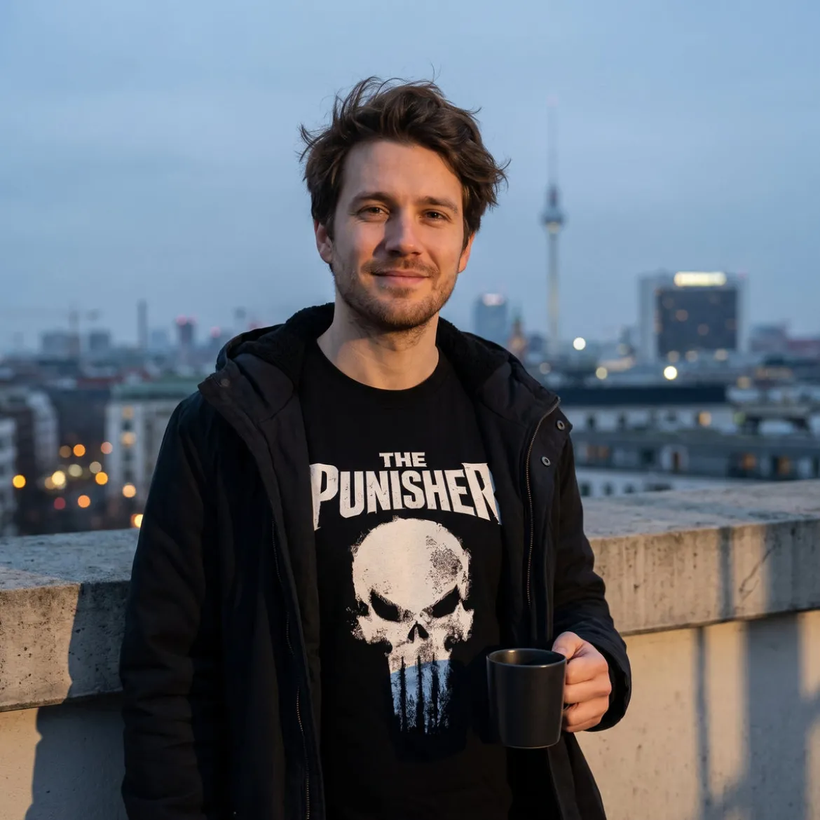Punisher - Scull Logo T-Shirt