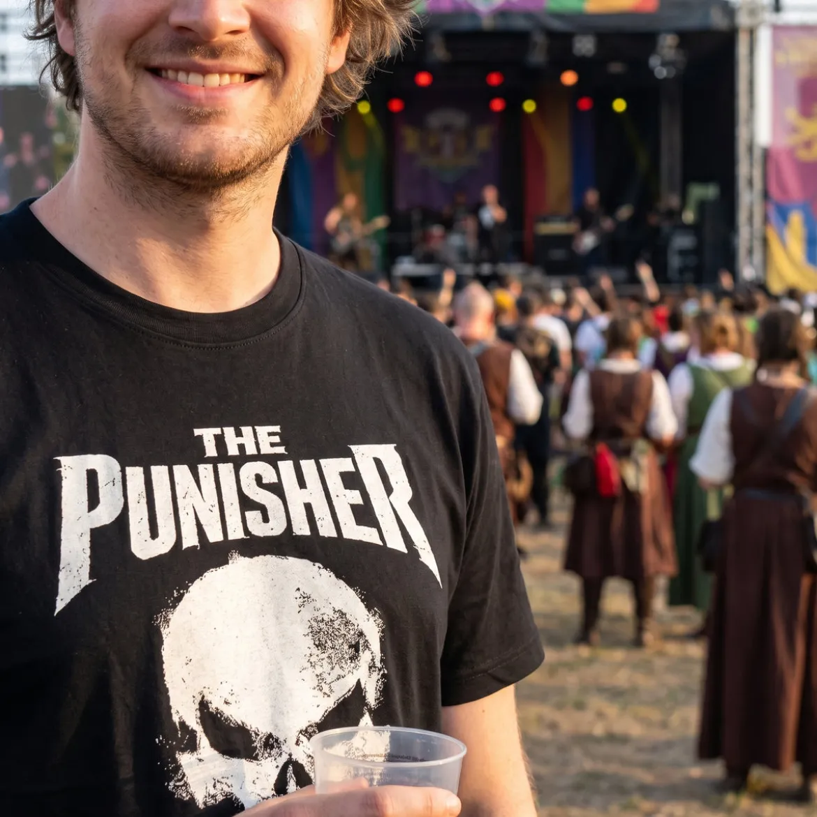 Punisher - Scull Logo T-Shirt