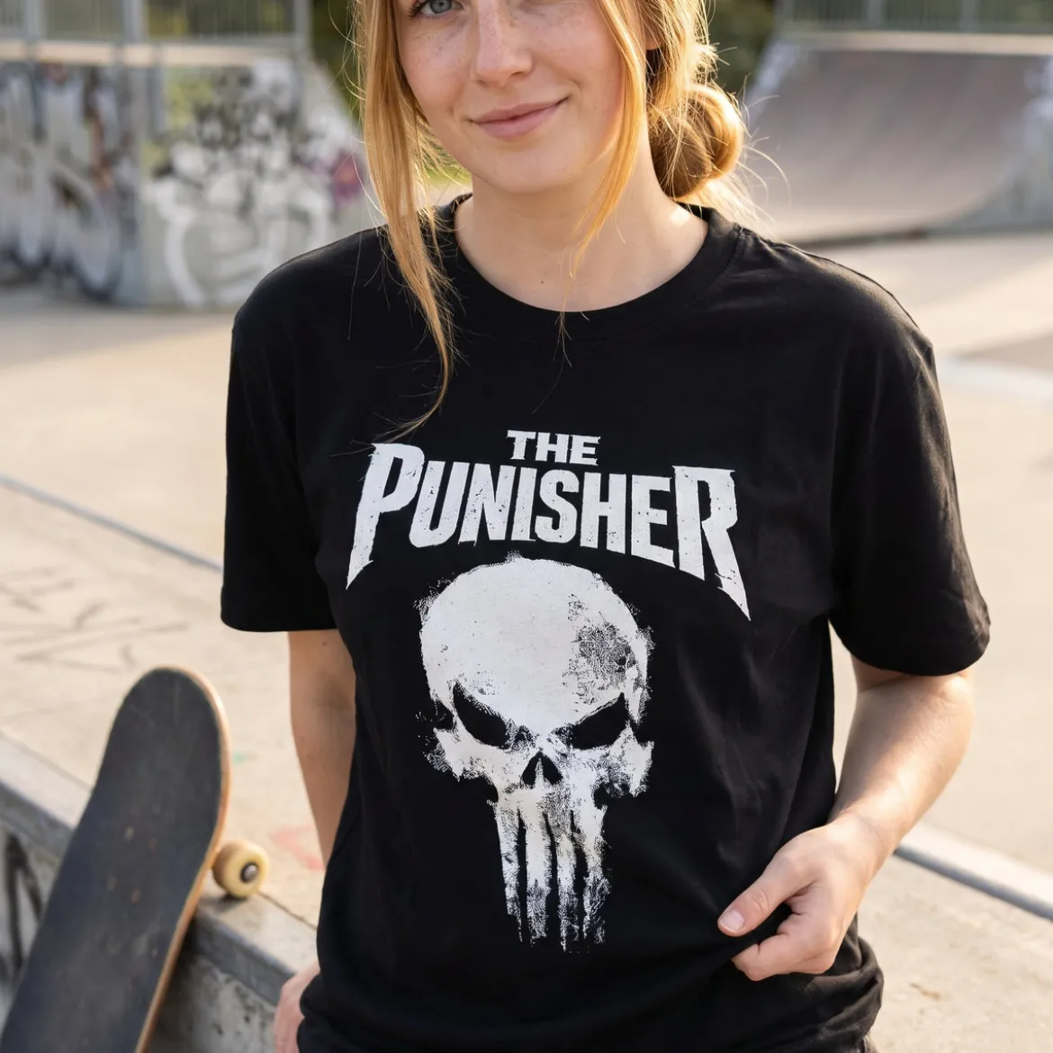 Punisher - Scull Logo T-Shirt