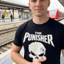 Punisher - Scull Logo T-Shirt