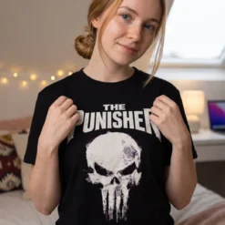 Punisher - Scull Logo T-Shirt