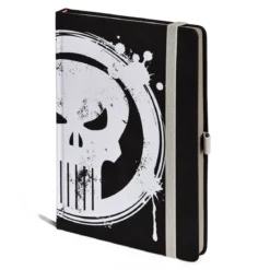 Punisher - Skull Logo Premium Notizbuch A5