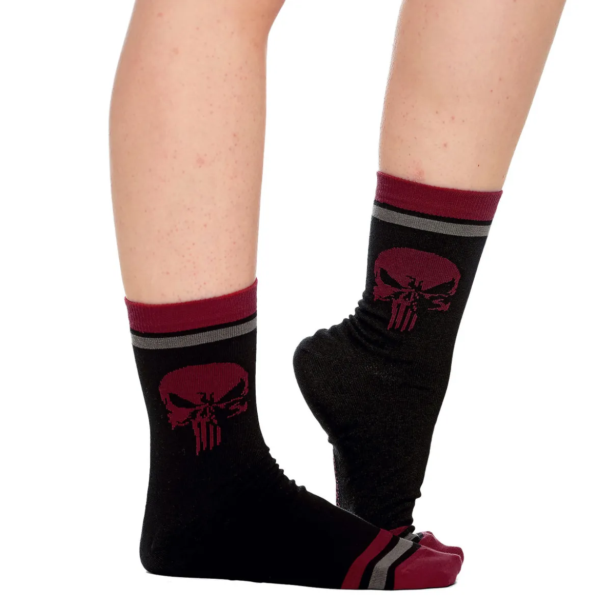 Punisher - Skull Logo Socken 2er Set