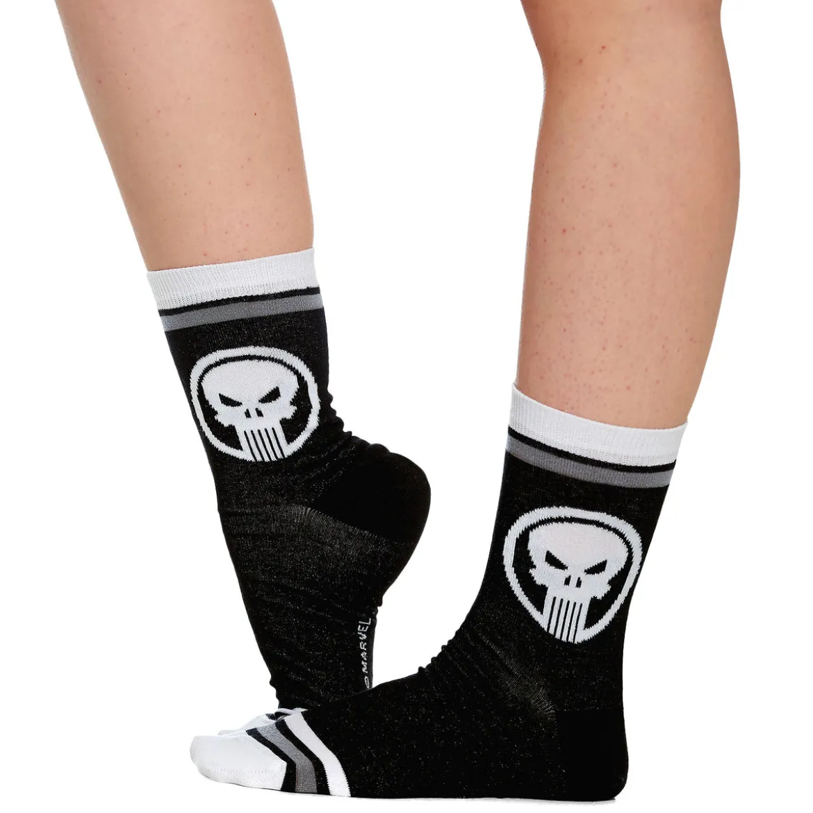 Punisher - Skull Logo Socken 2er Set