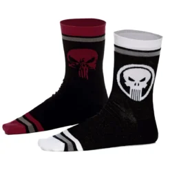 Punisher - Skull Logo Socken 2er Set