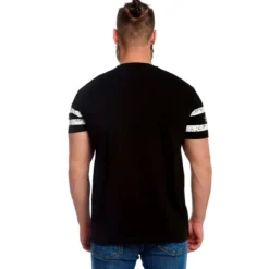 Punisher - Skull Logo T-Shirt mit Ärmelprint schwarz