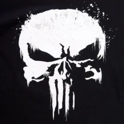 Punisher - Skull Logo T-Shirt schwarz