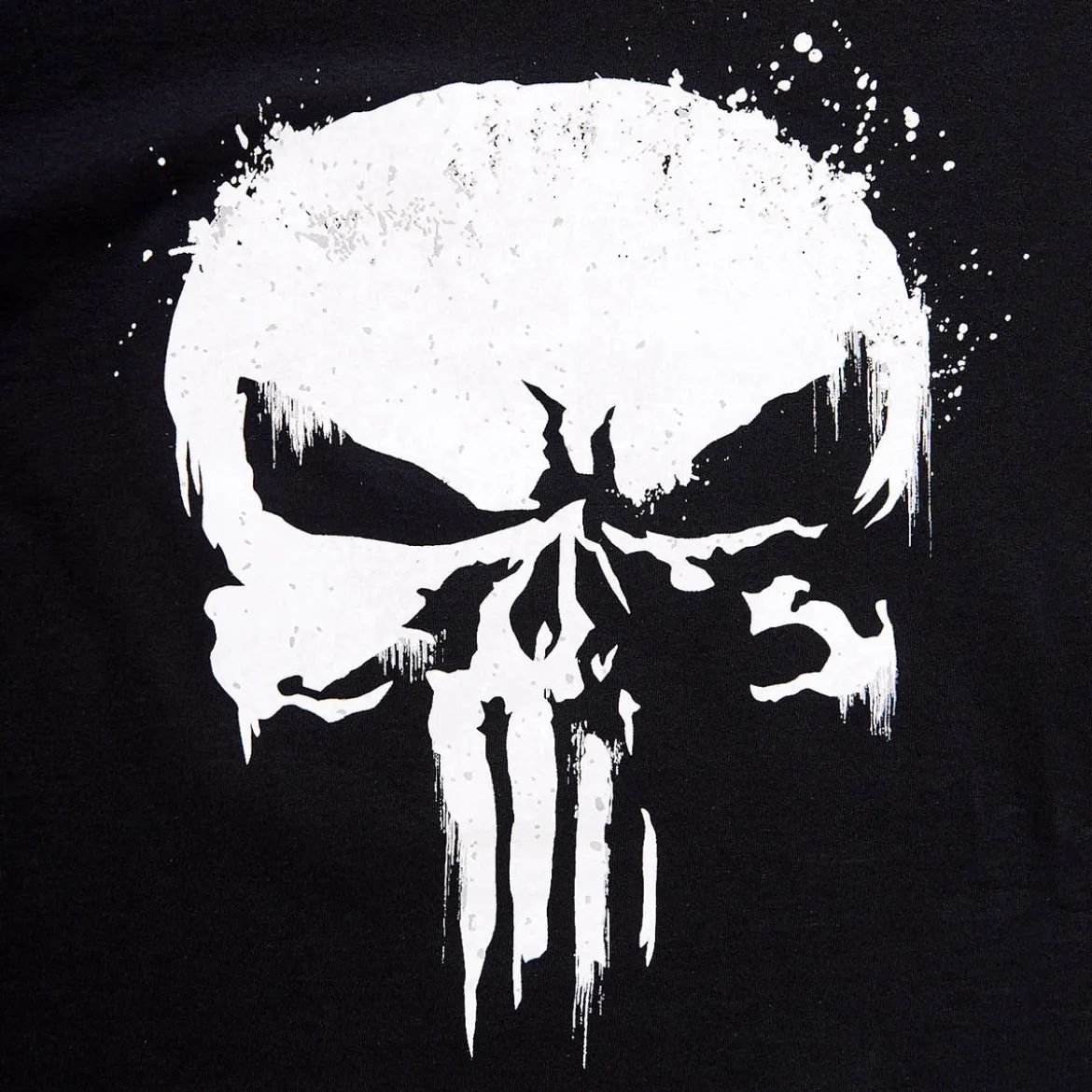 Punisher - Skull Logo T-Shirt schwarz