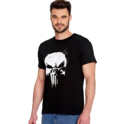 Punisher - Skull Logo T-Shirt schwarz
