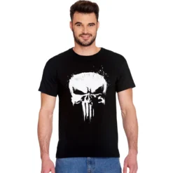 Punisher - Skull Logo T-Shirt schwarz
