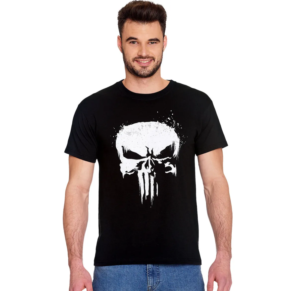 Punisher - Skull Logo T-Shirt schwarz