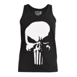 Punisher - Skull Tanktop grau