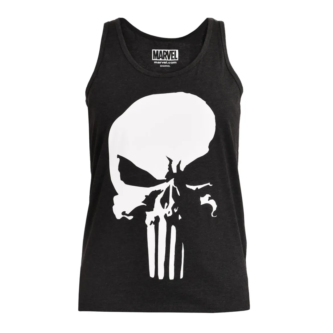 Punisher - Skull Tanktop grau