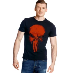 Punisher vs. Daredevil T-Shirt schwarz