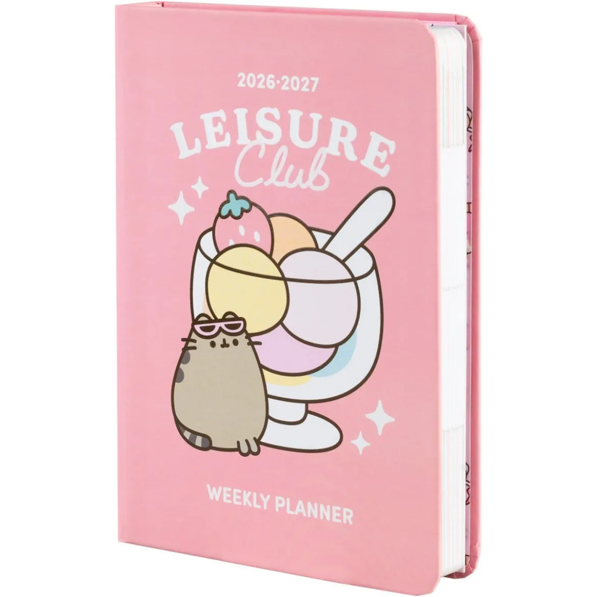 Pusheen Akademischer Planer Tropical Vacation 2026/27 A6