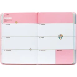 Pusheen Akademischer Planer Tropical Vacation 2026/27 A6