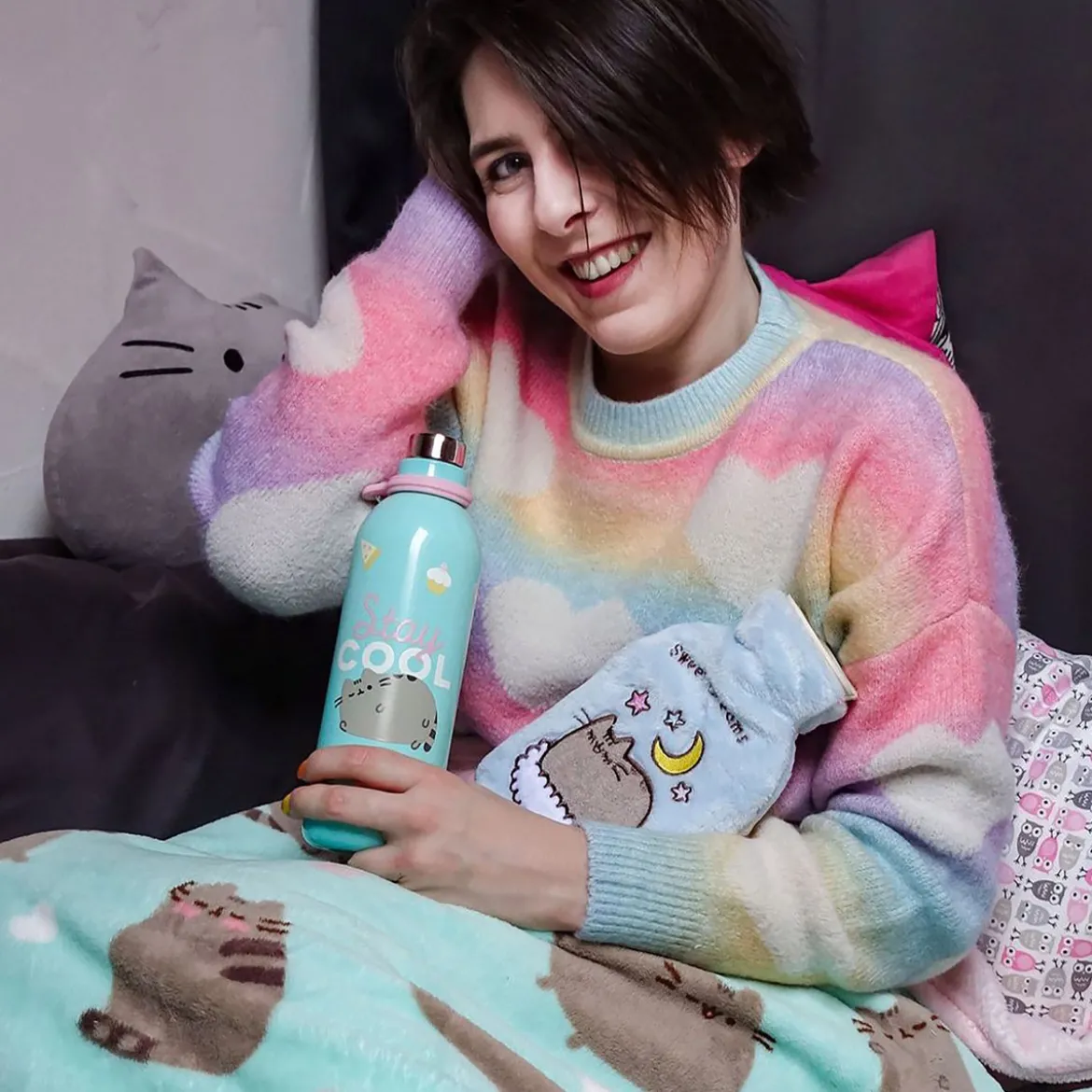 Pusheen - Allover Decke