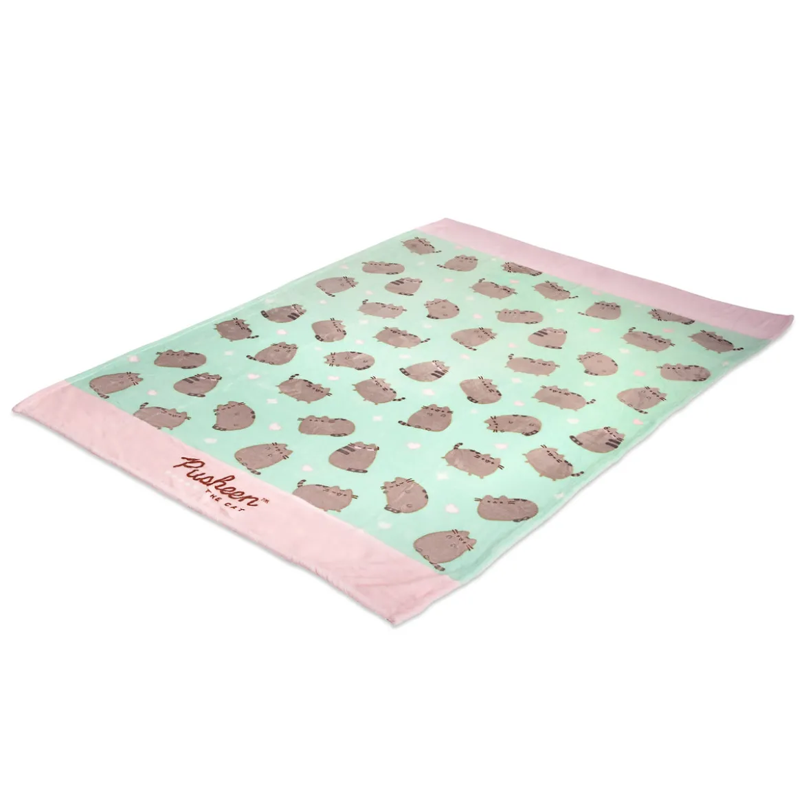 Pusheen - Allover Decke