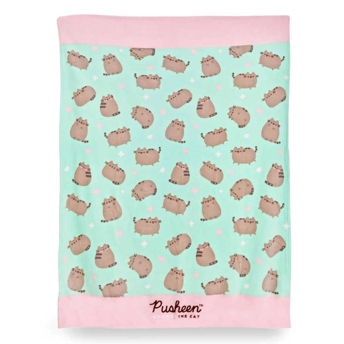 Pusheen - Allover Decke