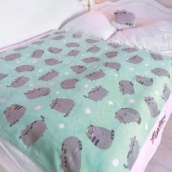 Pusheen - Allover Decke