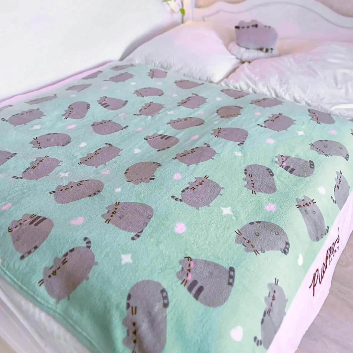Pusheen - Allover Decke