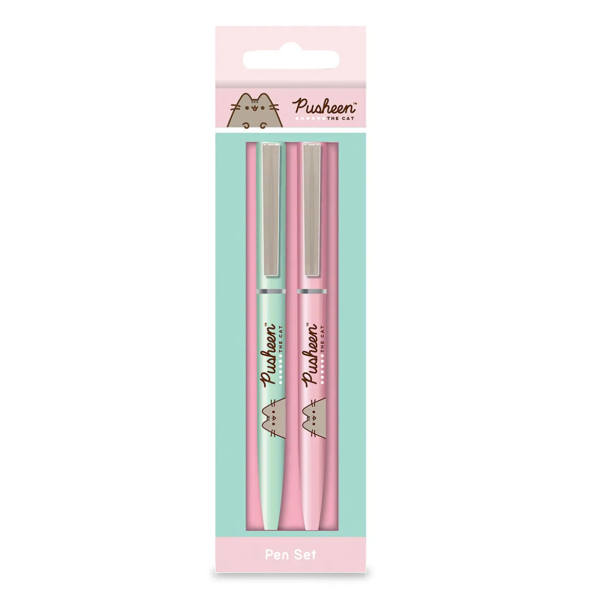 Pusheen - Botanical Kugelschreiber 2er Set