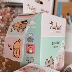 Pusheen - Character Collection Sticker-Rolle