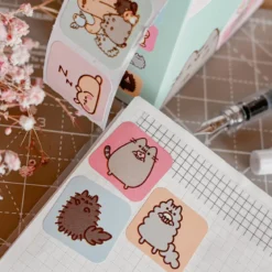Pusheen - Character Collection Sticker-Rolle