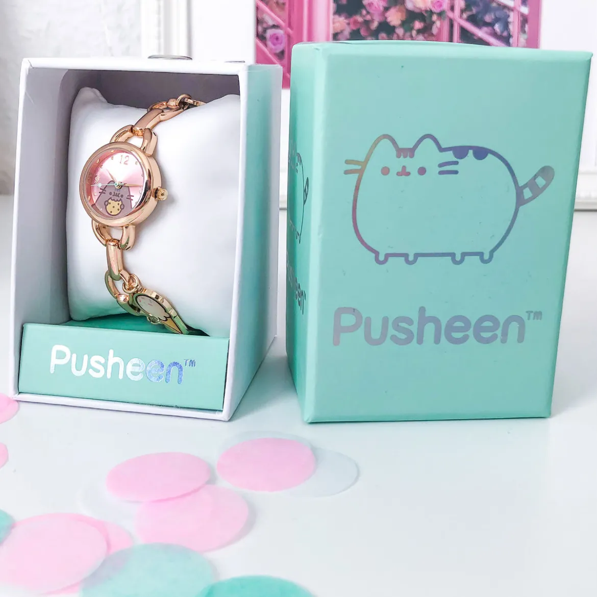 Pusheen - Cookie Armbanduhr
