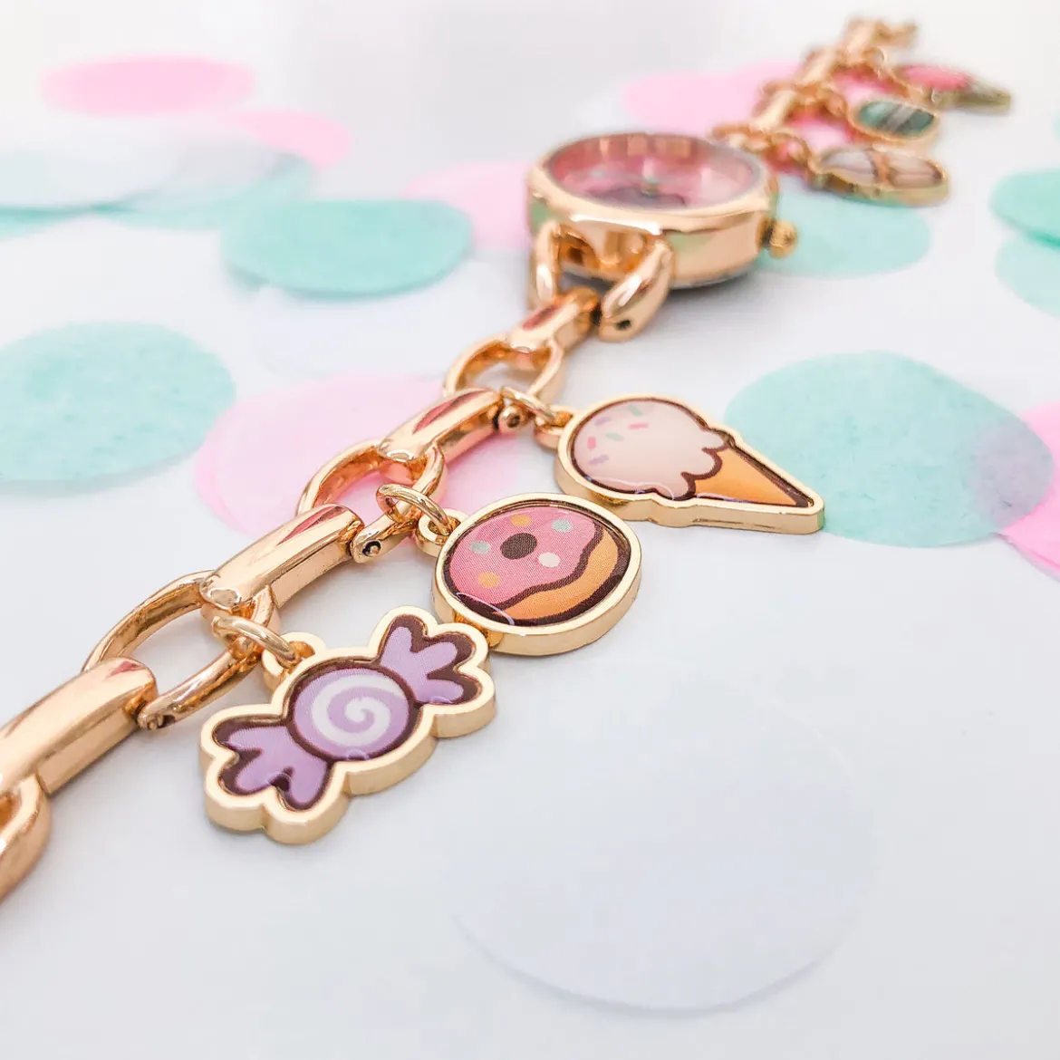 Pusheen - Cookie Armbanduhr