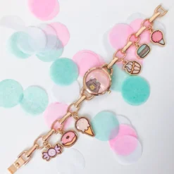 Pusheen - Cookie Armbanduhr