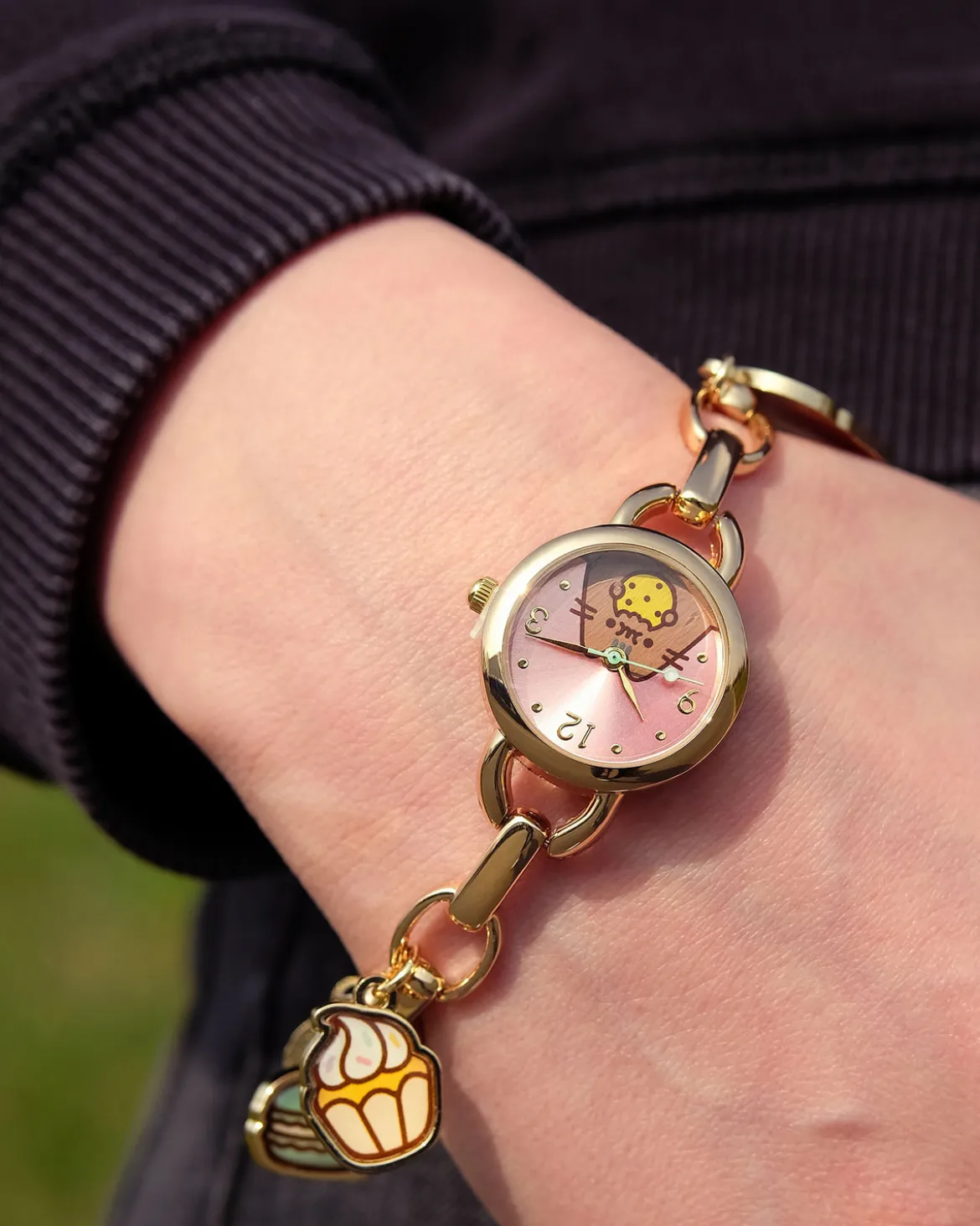 Pusheen - Cookie Armbanduhr