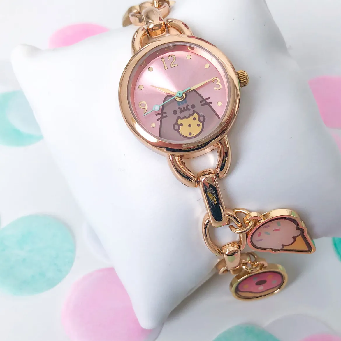Pusheen - Cookie Armbanduhr