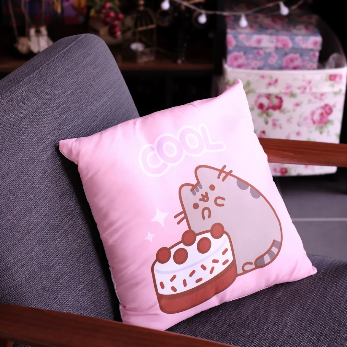 Pusheen - Cool Kissen