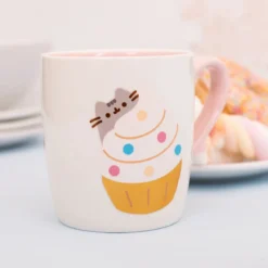 Pusheen - Cupcake Socken und Tasse