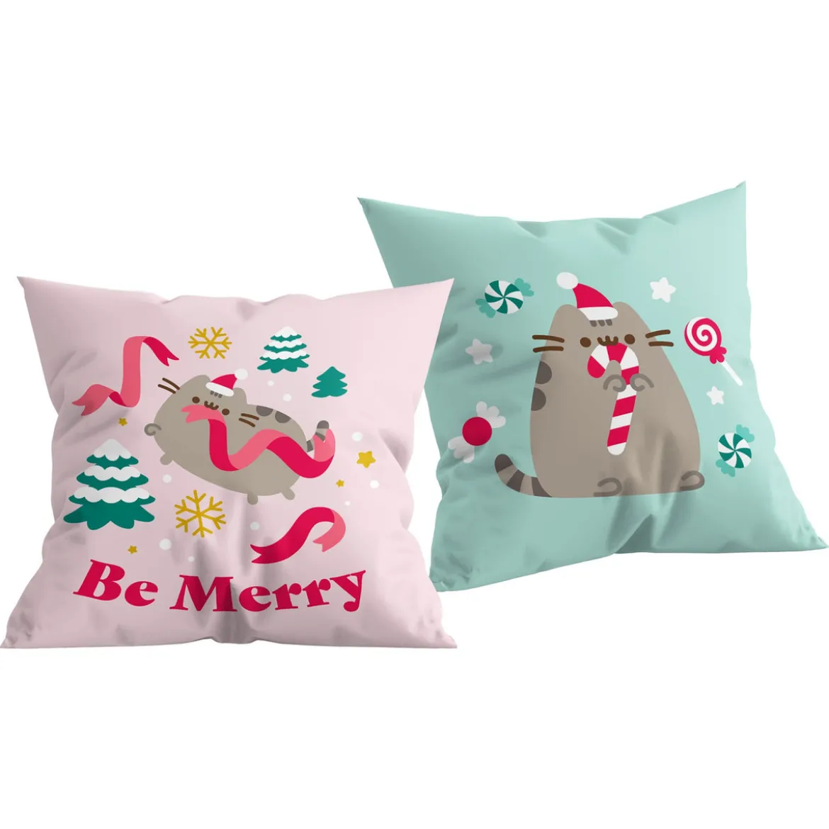 Pusheen Dekokissen Be Merry 40x40 cm