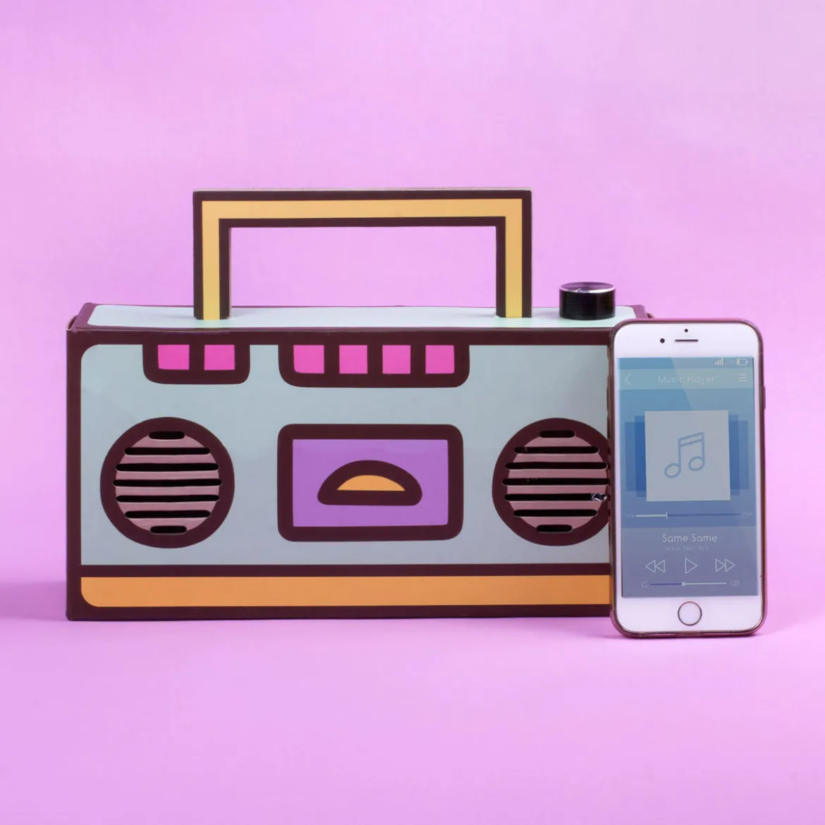 Pusheen - DIY Boombox