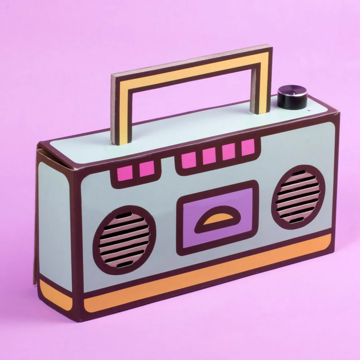 Pusheen - DIY Boombox