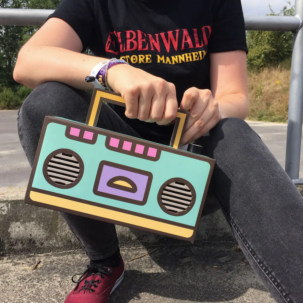 Pusheen - DIY Boombox