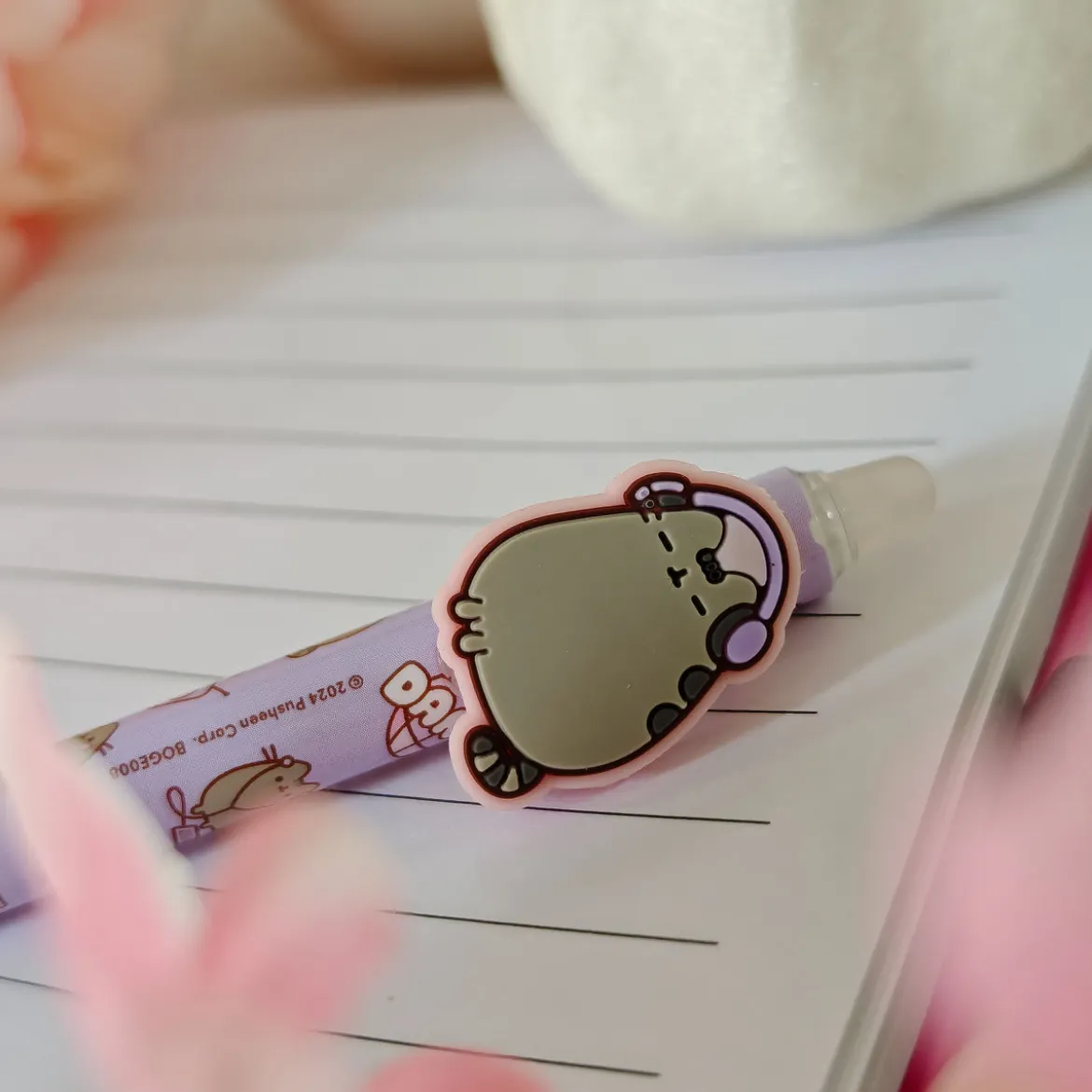 Pusheen - DJ Stift mit Radierfunktion