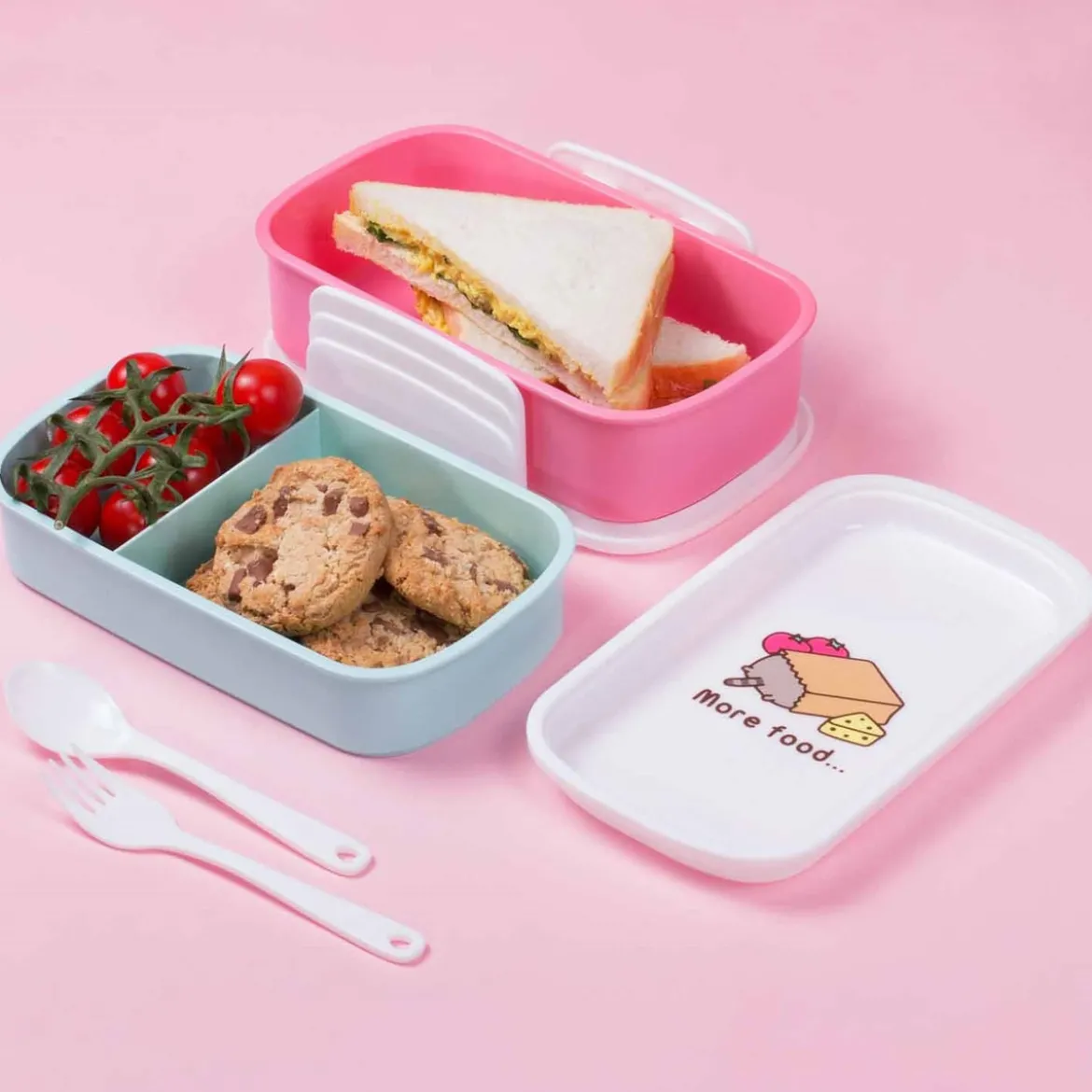 Pusheen - Doppelstöckige Lunchbox