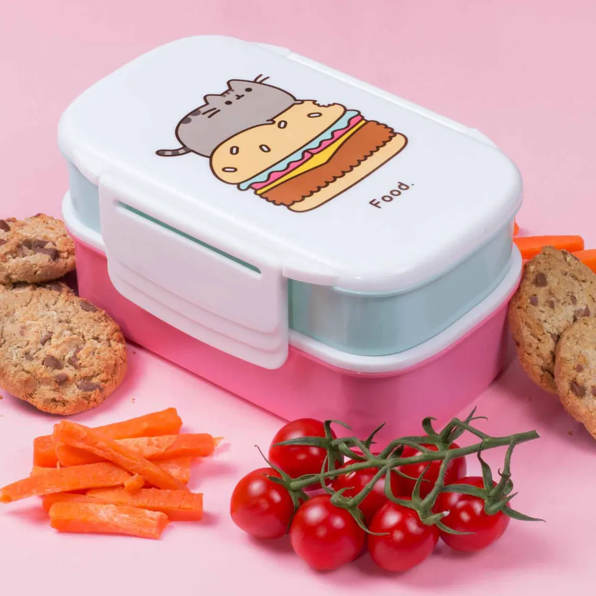 Pusheen - Doppelstöckige Lunchbox