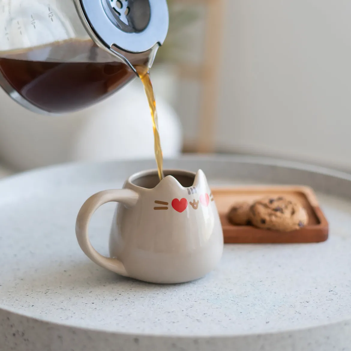 Pusheen - 3D Tasse